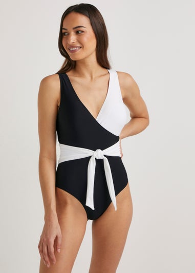 Colour Block Swimsuit