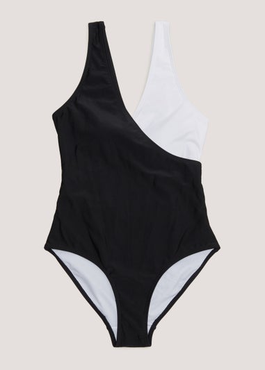 Colour Block Swimsuit