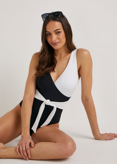 Colour Block Swimsuit