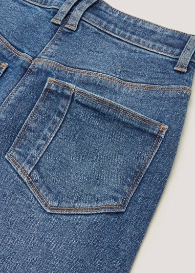 Girls Candy Couture Flared Jeans (9-16yrs)