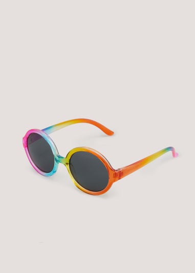 Rainbow tinted sunglasses hotsell