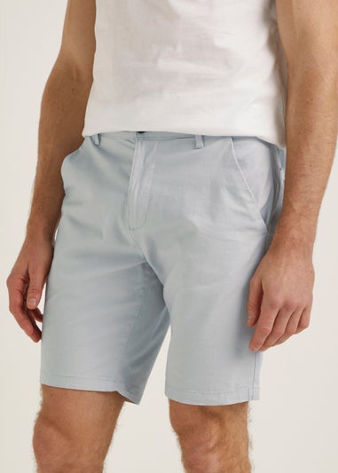 Ivory Straight Fit Chino Shorts