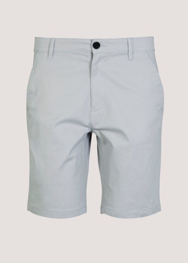 Ivory Straight Fit Chino Shorts