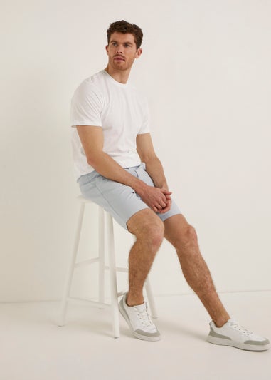 Ivory Straight Fit Chino Shorts