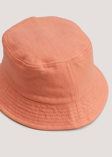 Coral Bucket Hat