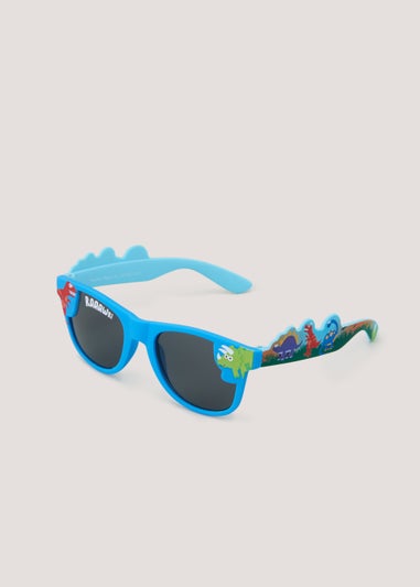 Kids Blue Dinosaur Nomad Sunglasses (3-10yrs)