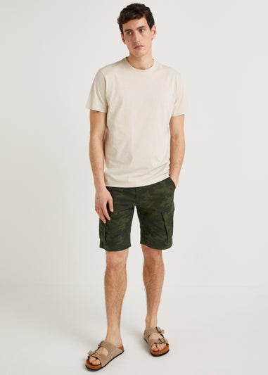 Camo Cargo Shorts