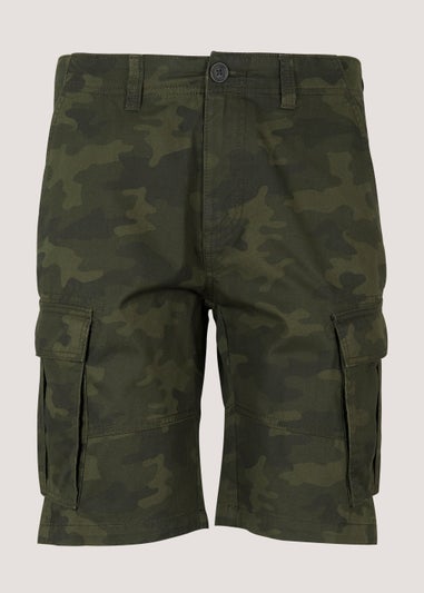 Camo Cargo Shorts