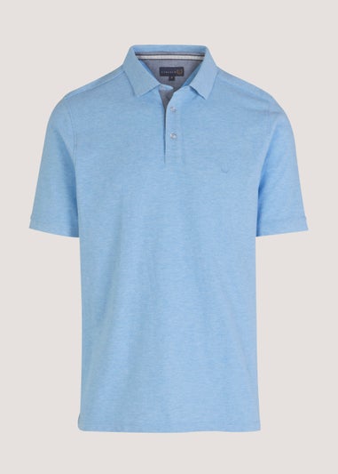 Lincoln Blue Polo Shirt