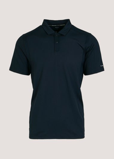 Souluxe Navy Sports Golf Polo Shirt