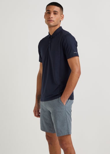 Souluxe Grey Sports Golf Shorts