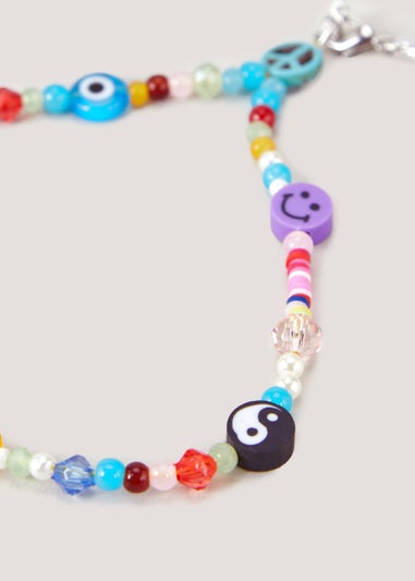 Smiley Phone Charm