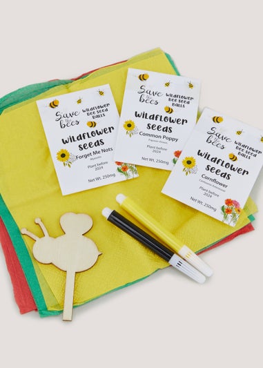 Kids Save the Bees Wild Flower Set