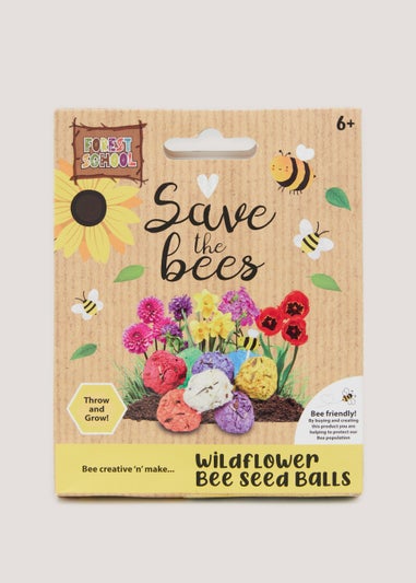 Kids Save the Bees Wild Flower Set