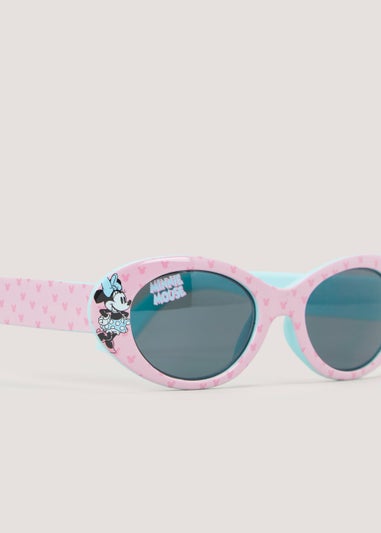 Kids Pink Disney Minnie Mouse Sunglasses (3-10yrs)