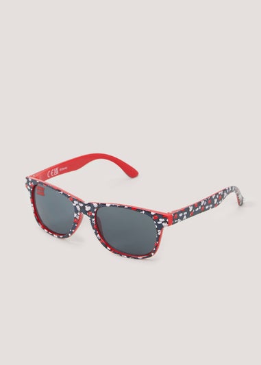 Kids Navy Disney Mickey Mouse Sunglasses (3-10yrs)