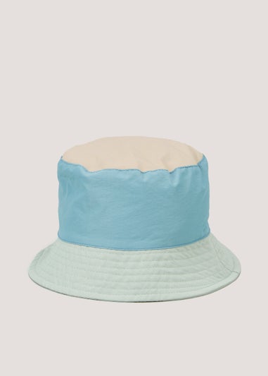 Boys Tonal Colour Block Sun Hat (3-10yrs)
