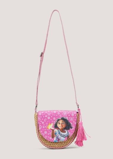 Kids Pink Disney Encanto Crossbody Bag