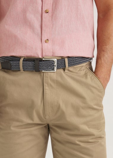 Lincoln Stone Belted Shorts