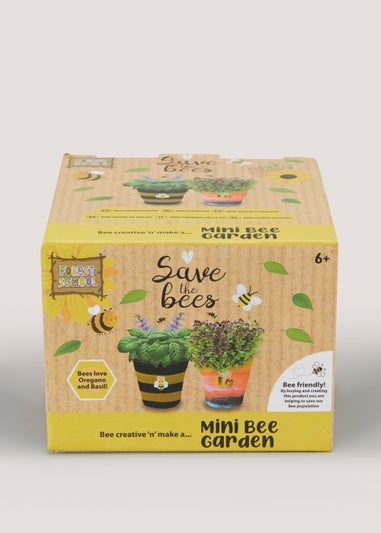 Kids Save the Bees Mini Bee Garden