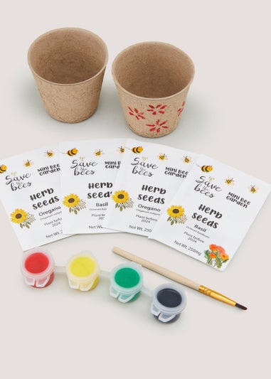 Kids Save the Bees Mini Bee Garden