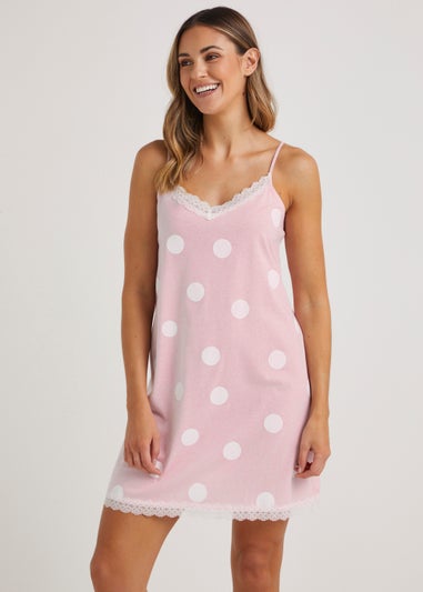Pink Spot Chemise