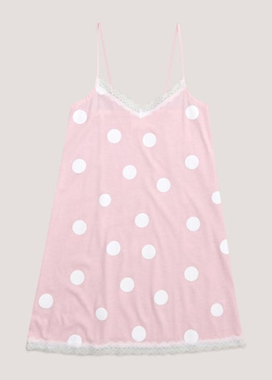 Pink Spot Chemise