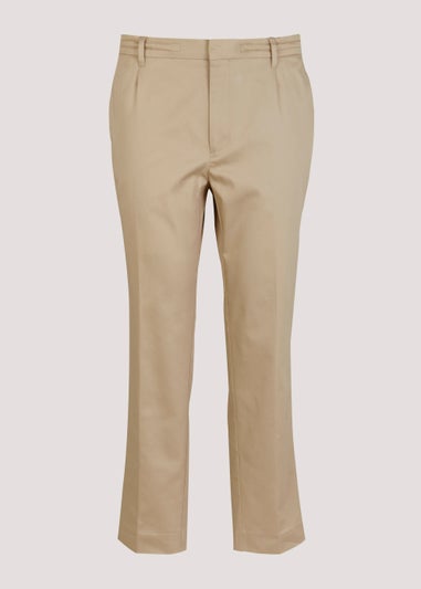 Taylor & Wright Stone Satin Slim Fit Chinos