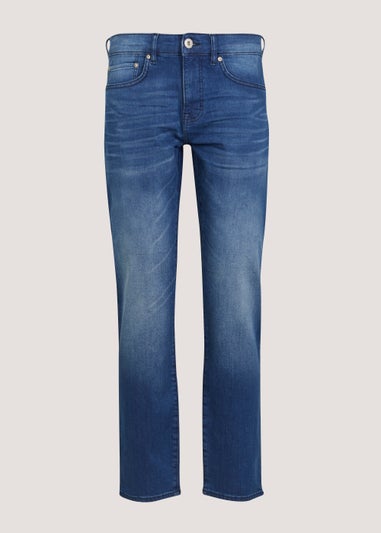 Bright Blue Slim Fit Jeans