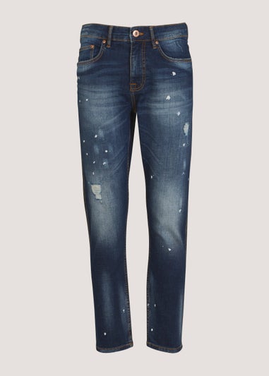 US Athletic Dark Wash Skinny Jeans