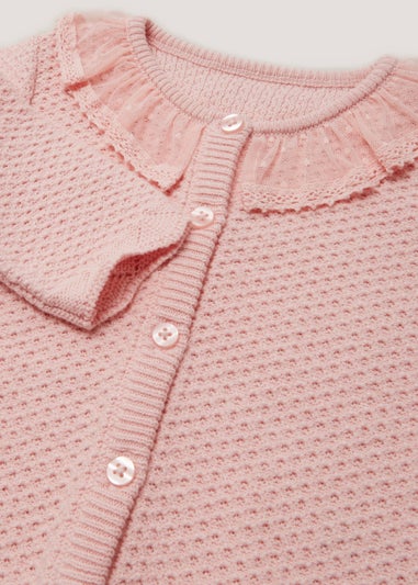 Matalan baby shop girl cardigan