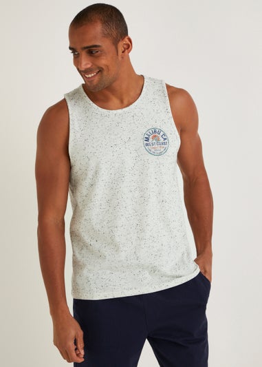 Ecru Malibu Vest Top