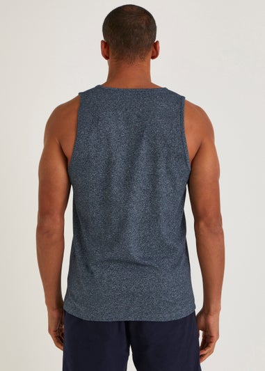 Grey Heritage Vest Top