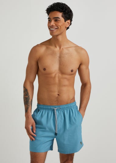 Blue Essential Swim Shorts