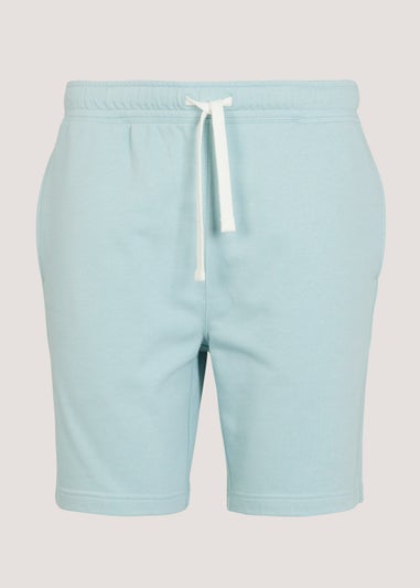 Light Blue Essential Jogger Shorts