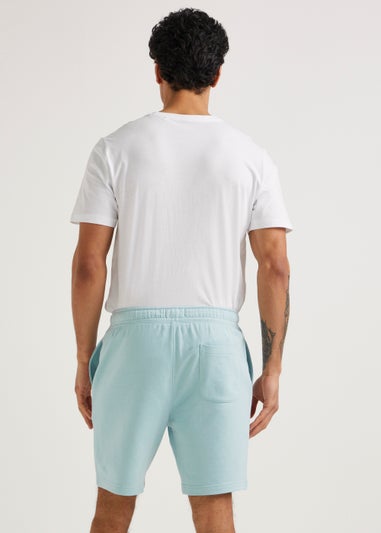 Light Blue Essential Jogger Shorts