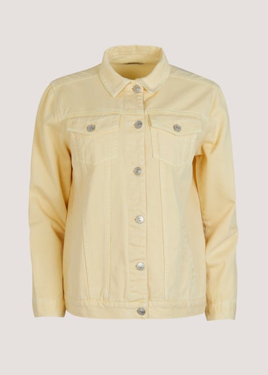 Lemon Classic Cotton Denim Jacket | Roman UK