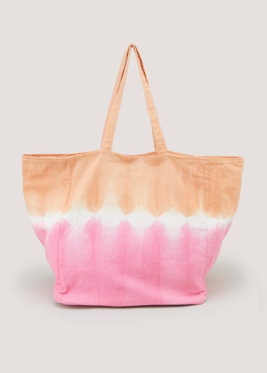 Pink Tie Dye Bag