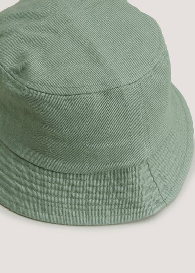 Khaki Bucket Hat