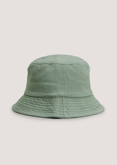 Khaki Bucket Hat