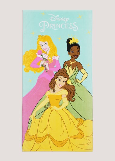 Kids Disney Princess Beach Towel (140cm x 70cm)