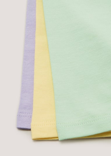 Girls 5 Pack Cycling Shorts (9mths-6yrs)