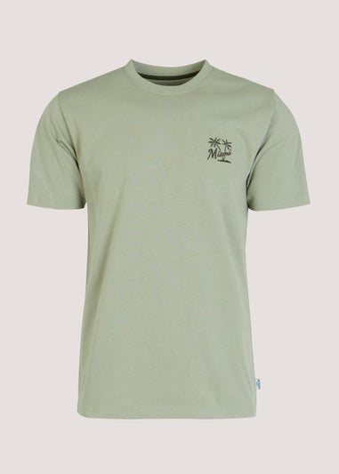 Sage Miami Embroidered T-Shirt