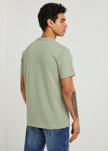 Sage Miami Embroidered T-Shirt