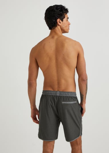 Khaki Swim Shorts