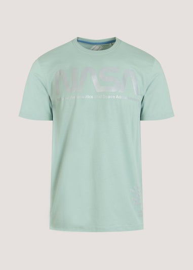 Teal Nasa T-Shirt