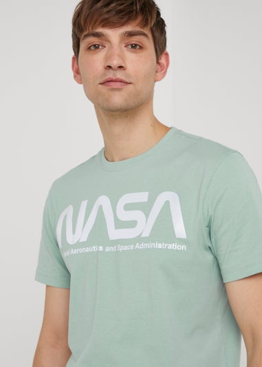 Teal Nasa T-Shirt