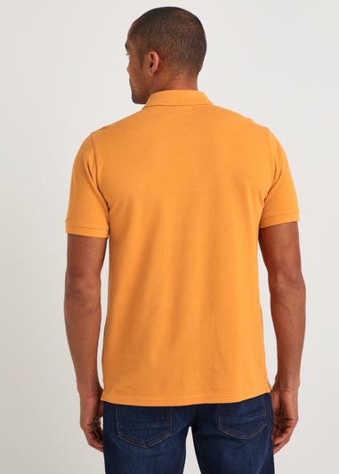 Orange Polo Shirt