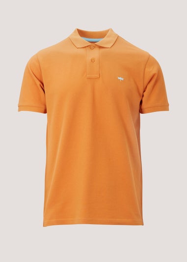 Orange Polo Shirt