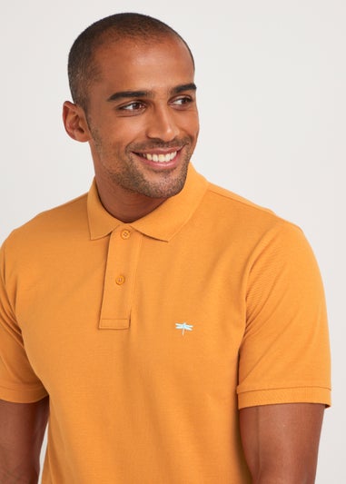 Orange Polo Shirt